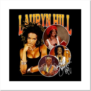 Vintage Lauryn Hill 80s 90s Style Posters and Art